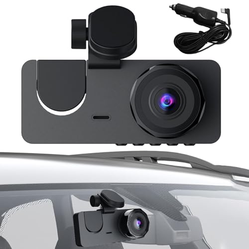 Grabadora de conducción de Alta definición, cámara de Coche para monitoreo de estacionamiento | Grabadora de conducción de visión Nocturna de Alta definición - Grabadora de conducción automática