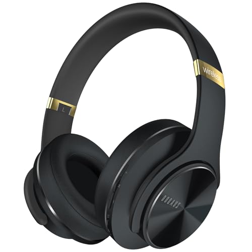 Casque audio avec microphone intégré pour téléphoner sans coupure de batterie
