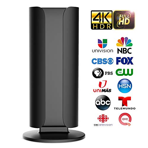 [2020 Latest] SUKSES Indoor HDTV Digital TV Antenna, Long 120 Miles Range, Powerful