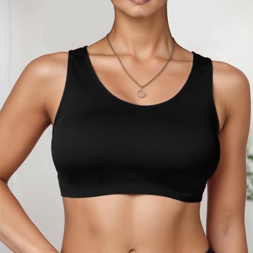 Haut de bikini à armatures rose vif taille L soutien-gorge push-up - 3