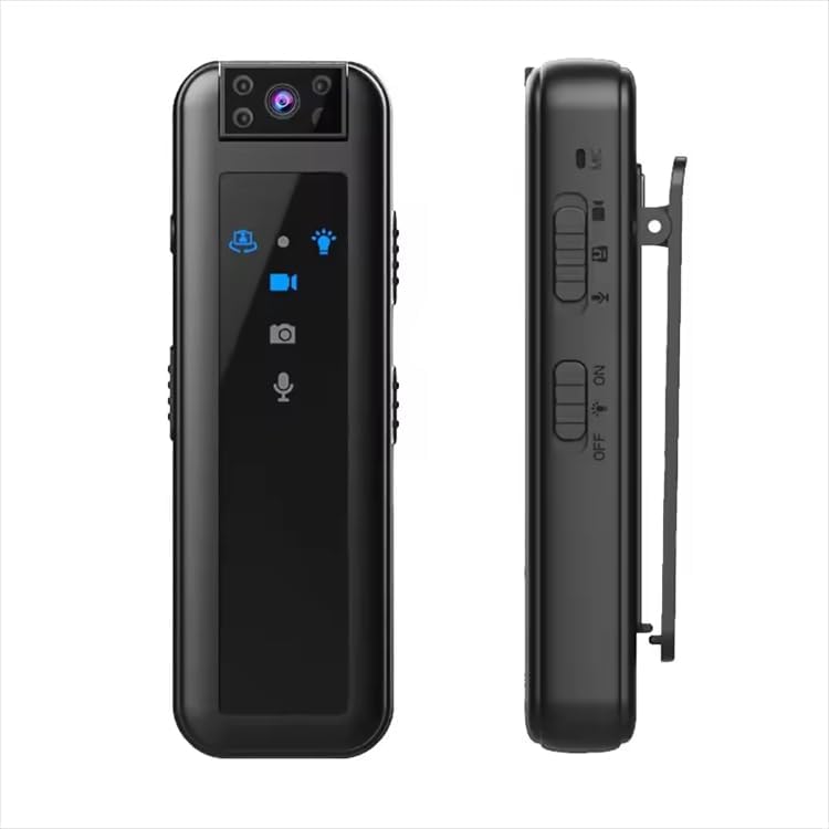 CAMLEIGH Secret Pocket Body Portable Recorder for Home,Office Security | Ultra HD 1080p Camera with Indoor Outdoor Audio and Video Recording Upto 5 Hours Battey Backup | Non WiFi Camera Pocket Camera-image-47