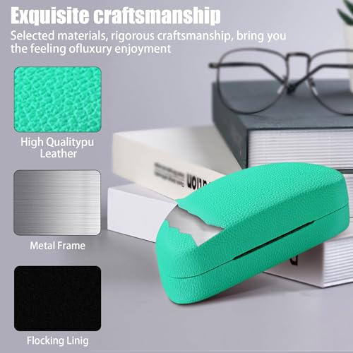 Image of Leather Extra Large Case for Most Sunglasses and Eyeglasses