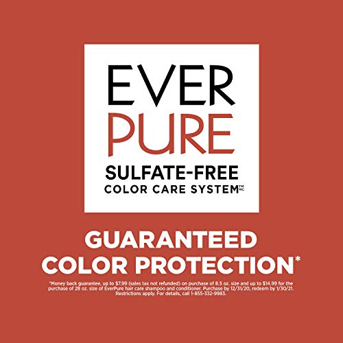 L'Oreal Paris Hair Care Everpure Sulfate Free Frizz Defy Shampoo, 3 Count