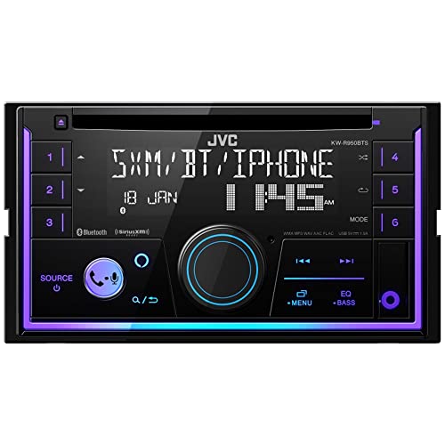 Reproductor JVC KW-R950BTS 2-DIN CD BT/USB/Alexa miniatura 2