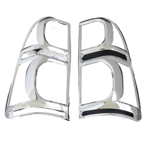 Couverture feu arrière chrome pour Hilux Vigo 2011-2014 | Rénover un boîtier de lampe cassé