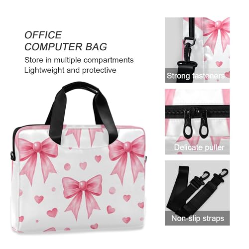 Funda para Laptop con Corazón y Mariposa 13-15.6 pulg miniatura 5