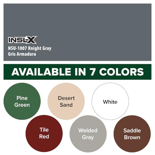 Image of INSL-X Sure Step Acrylic Anti-Slip Paint, Knight Gray, 1 Gallon (Pack of 1)