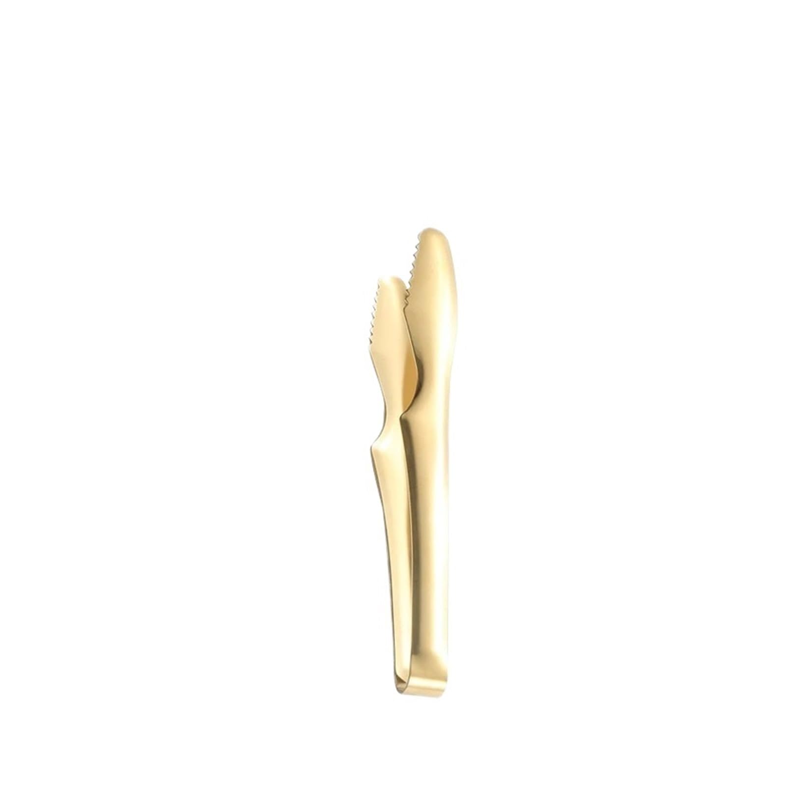 Pinzas para barbacoa, Pinzas de acero inoxidable 9 a 12 pulgadas multicolores for cocinar hielo ensalada barbacoa(9 Inches Gold)