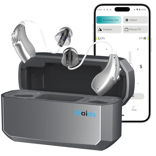 How Veterans Can Prepare for a Hearing Loss Claim Before Filing 4 BlaidsX Neuro Hearing Aids, Bluetooth Rechargeable OTC Hearing Aids for Seniors and Adults, Mobile App Hearing Test Audiogram & Noise Cancellation, Dual Mic & 32 DSP Channels | USA-Made