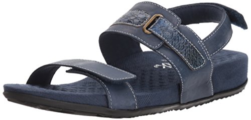 SoftWalk Women's Bimmer Mule, Navy, 11.0 N US