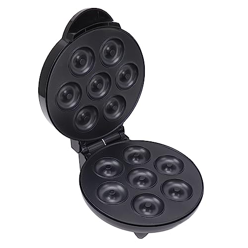 aqxreight Double Sided Heating Doughnut Machine Multifunctional Electric Donut Maker 1000W US Plug 110V