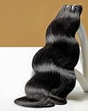 TRIIPPY Raw Body Wave Human Hair Single Bundles,Triple Lifespan Than Regular Virgin Hair No.1 Sales Of Raw Hair Bundles(14 Inches) Keep Silky And Smooth After Multiple Washes 100% indian Raw Hair