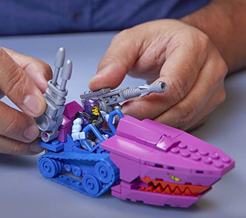 Les Maîtres De 'univers Jeu De Construction Masters Of The Universe Origins Mega Construx Land Shark 23 Cm - vue 4