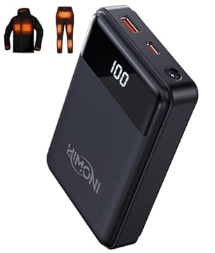 mobile warming heated vest battery