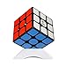 Produktbild OJIN YuXin Kylin V2 M 3x3 Speed Puzzle Yuxin 3x3x3 V2 M Glatter Würfel Yuxin Kylin 3x3 V2 M Geschwindigkeitswürfelspielzeug mit einem Würfelstativ (Black-Bright Red)