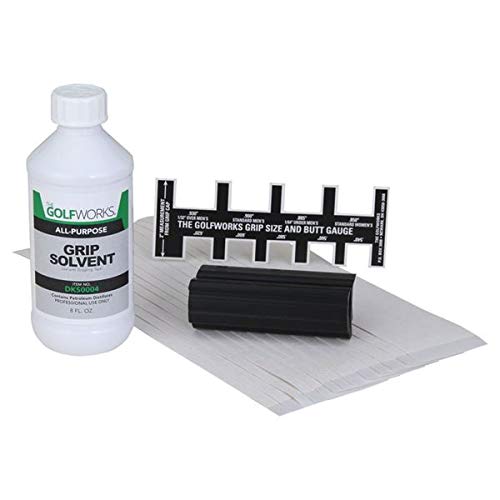 GolfWorks Grip Golf Club Gripping Kit