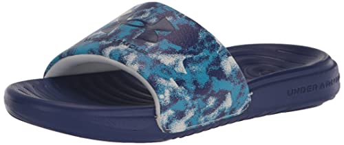 Image of Under Armour Kids' Ansa Graphic Sandals