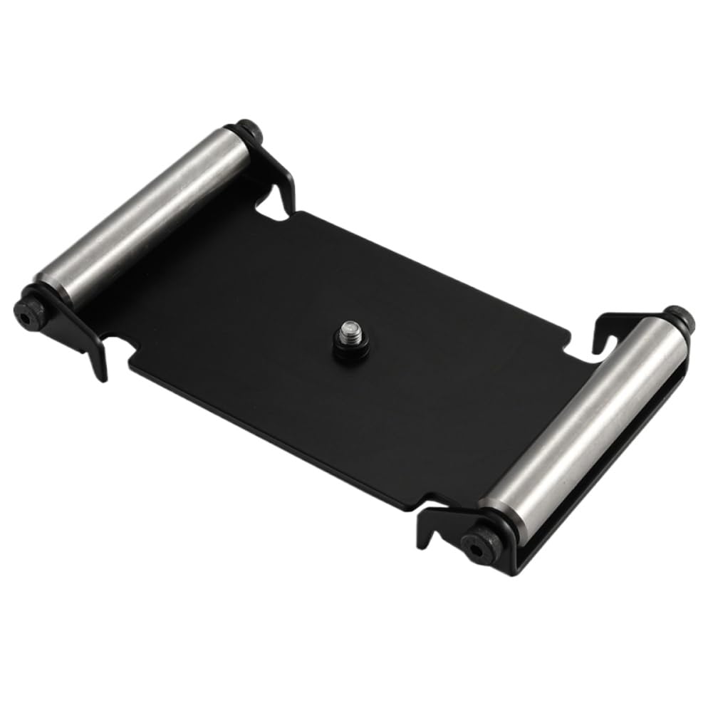 Piastra accessoria per rulli Kit completo di movimentazione e allineamento pneumatici per martinetti idraulici Cric per auto e smontagomme compatibile con parti di motociclette automobilistiche