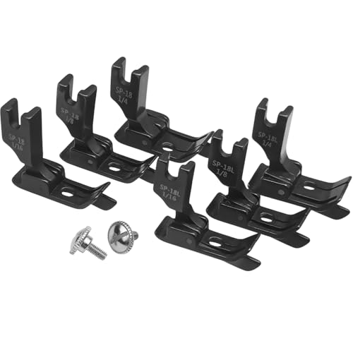 6pcs Pie para máquina de coser industrial SP-18 miniatura 3