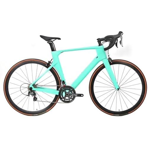 Carbon Road Bike Model H 18.7 lb – Custom Bike Club Logo Carbon Fiber Frame Road Bike with Shimano Tiagra 20 speeds