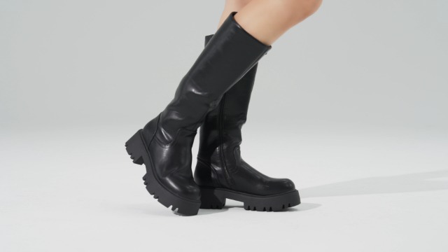 Amazon.com | DREAM PAIRS Knee High Boots, Comfortable Chunky