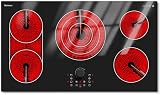 Karinear 36 Inch Bridge BBQ Cooktop