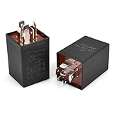 VehiclePro 2-Pack AMR2341 6Pins 12V Intermittent Wiper Relay,Wiper Motor Relay 321955531A for Land Rover Defender 90,Defender 110,Defender 130