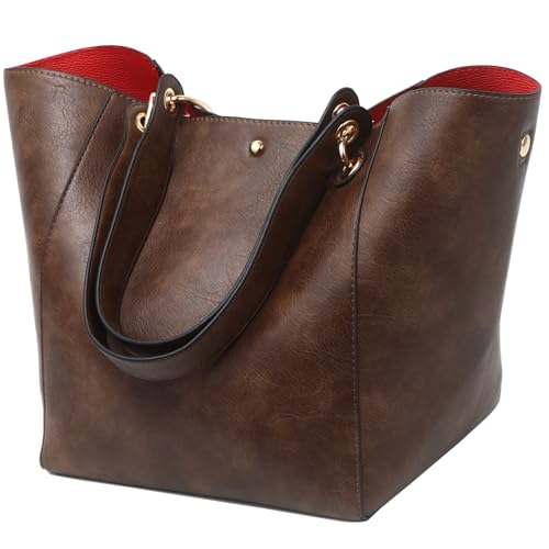 Image of sqlp Large Work Tote Bag for Women Designer Handbags Big Bucket Purses