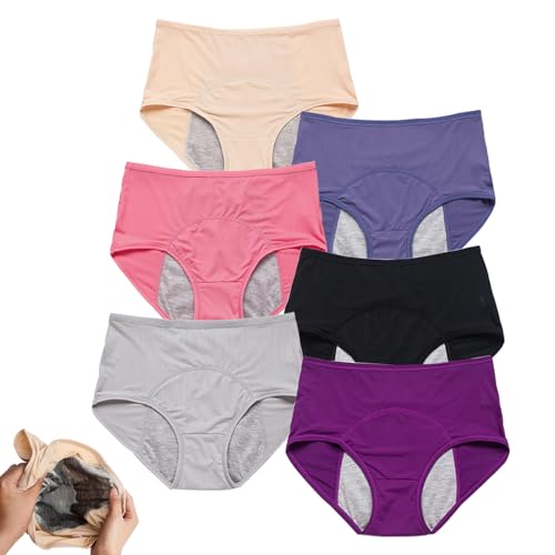 Ogvfunv 2024 Upgrade Incontinence Underwear for Women, Incontinence Panties for Women Over 60,XL