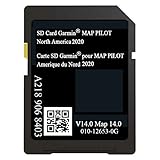 Scheda SD di navigazione A2189068403 versione 14 adatta per Mercedes Garmin Map Pilot USA Canada Mexica A B C CLA CLS E GLA GLC GLE GLS solo NTG5 Audio 20 (codice 522) sistemi