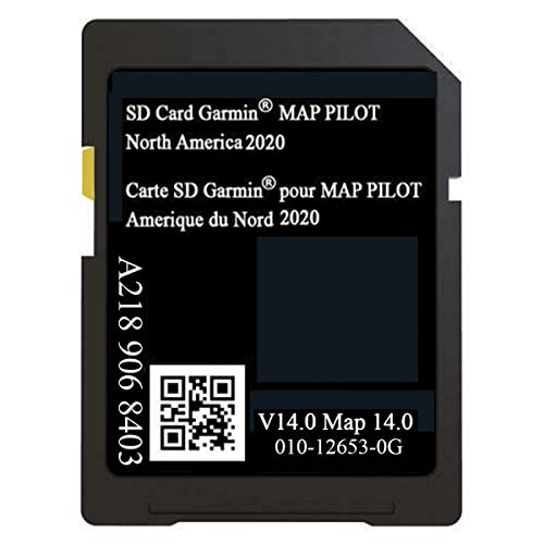 Carte de navigation SD Mercedes V14 USA Canada Garmin Map Pilot A2189068403 NTG5