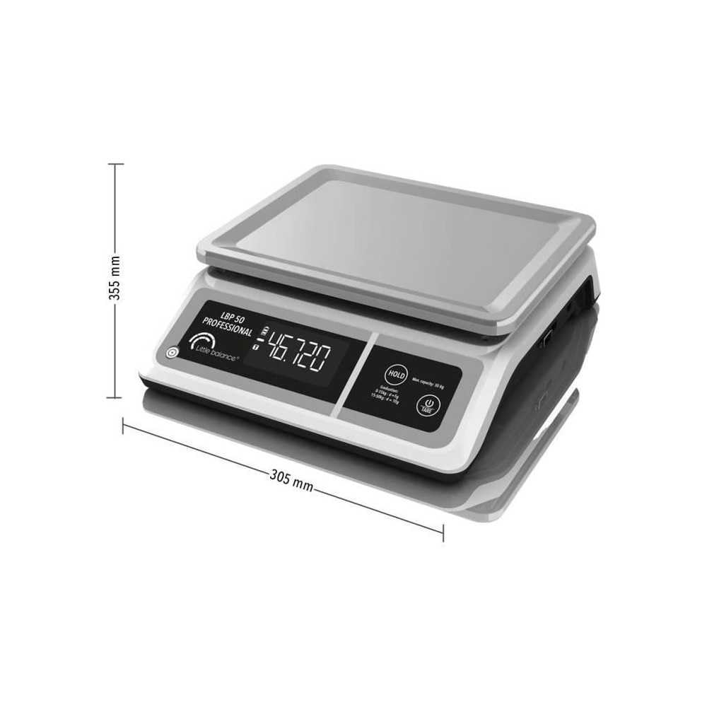 Báscula de cocina LBP 50 Professional