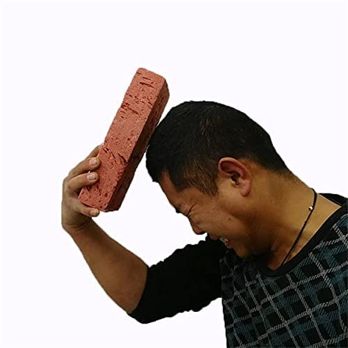 Requisiten Bausteine Simulation Bricks Split Bricks with Bare Hands Movie Stage Performances Fake Bricks Foam Bricks Film and Television Props Bricks Cover