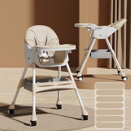 Chaise haute pour bébé portable rehausseur compact pour extérieur