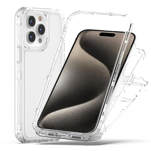 Coque fine iPhone 15 Pro transparente pour éviter rayures et chutes - 6