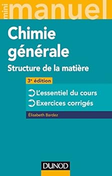 Paperback Manuel De Chimie Generale: Structure De La Matiere (French Edition) [French] Book