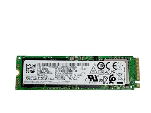 Amazon | 【整備済み品】Samsung SSD PM981a MZVLB512HBJQ 512GB NVMe