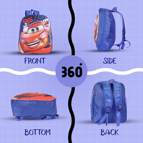 Image of 3D School Bag for Girls Boys & Kids | Lightweight Cartoon Backpack for School | Multi Compartment Primary School Bag | Durable Book and Lunch Backpack (6-13 Years)