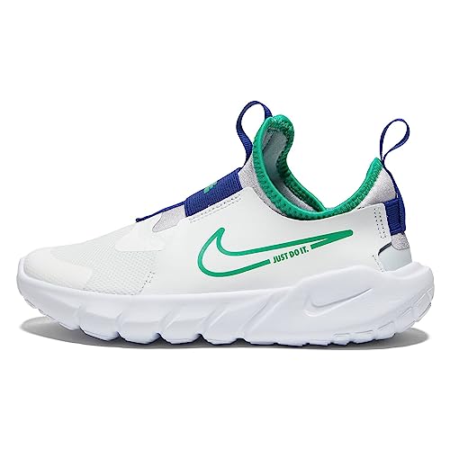 Nike Flex Runner 2 (Little Kid) Summit White/Stadium Green/Pure Platinum 3 Little Kid M