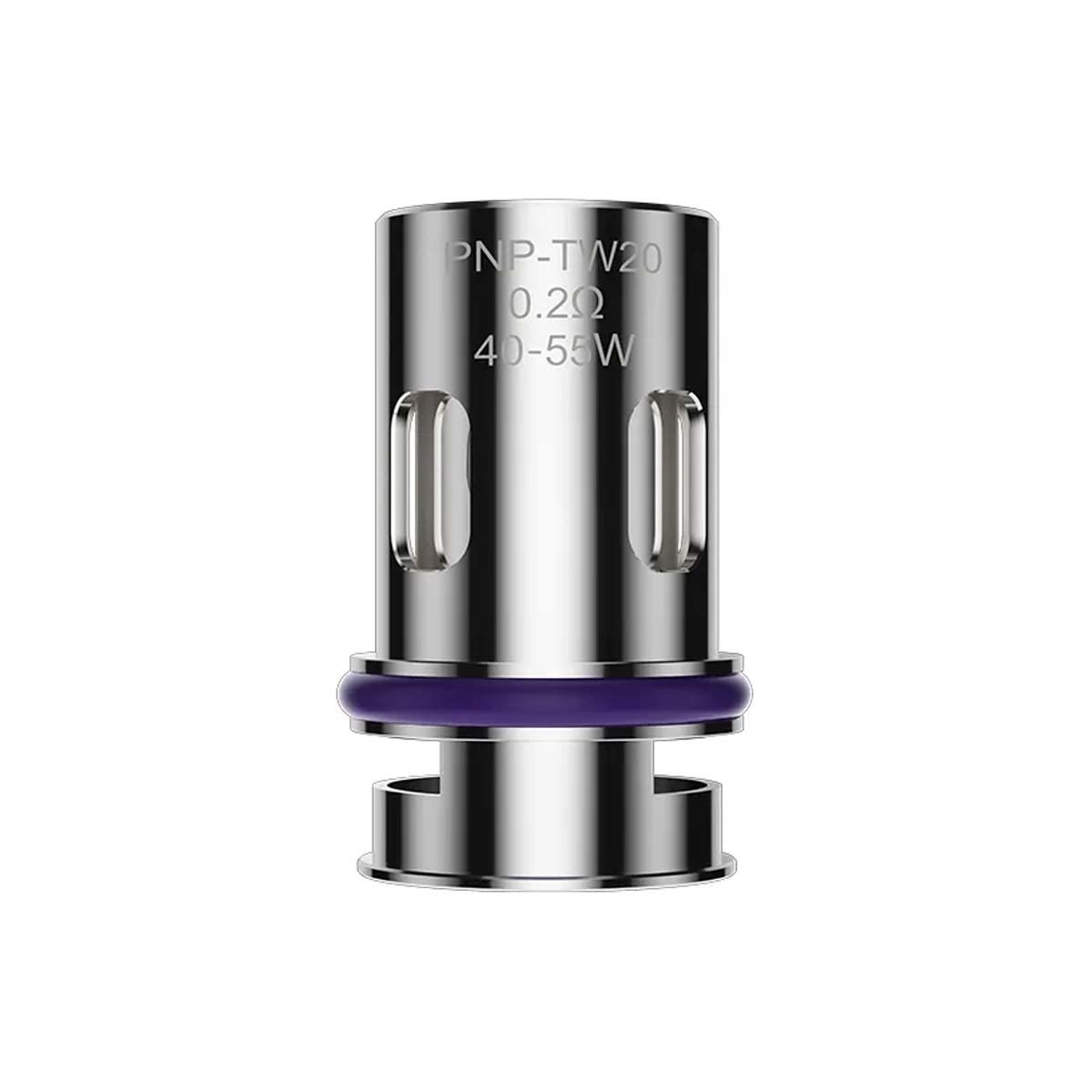 Voopoo PnP TW Coil seria 5-pak głowic parownika wariant PnP-TW30 0,3Ohm