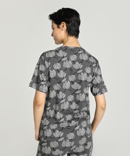 Image of Puma Women's Cotton Relaxed Fit T-Shirt