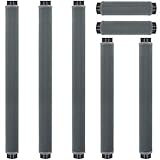 ZAWAGIIK 7Pcs Refrigerator Door Handle Cover Washable Kitchen Appliance Decor Handles Fridge Oven Microwave Dishwasher Antiskid Protector, Keep Off Fingerprints Food Stains