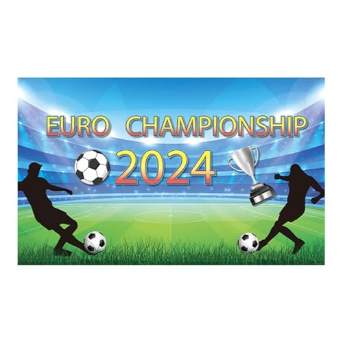 ヨーロピアンフラッグ バンティング フットボール選手権 2024 ファン カラフル フラッグ ペナント イベント ガイド ポスター フットボールパーティー用