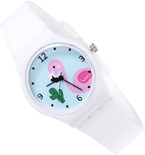 1Pc Relógios Femininos Relógio Feminino Relógio Feminino Relógios Femininos Relógios Criativos Relógio De Quartzo Relógio De Silicone Adorável Crianças Assistem Estudantes