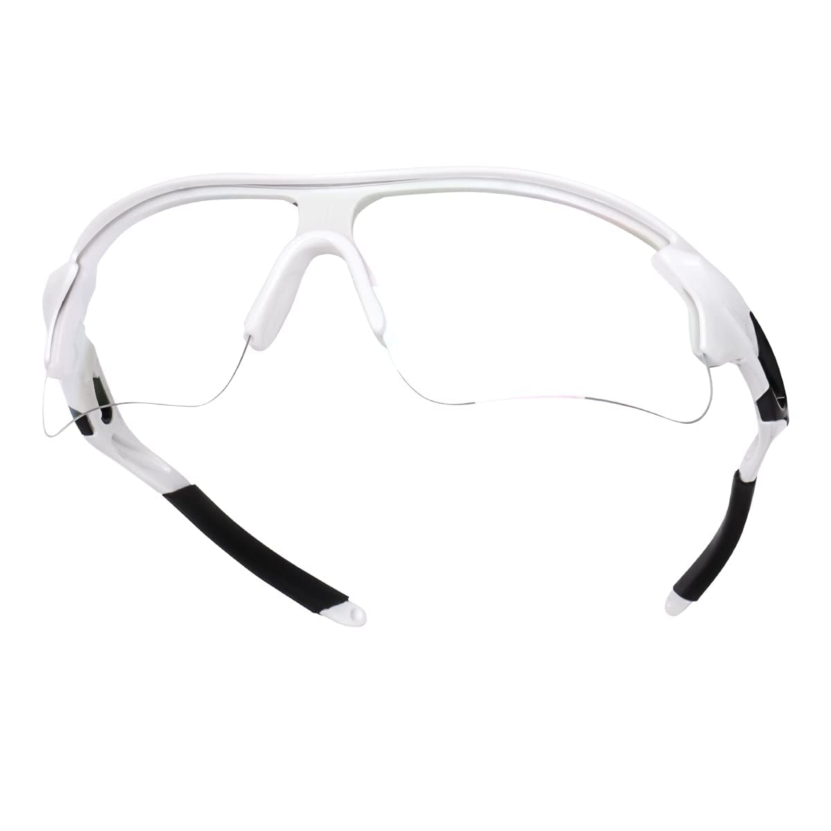 Sports Sunglasses for Cycling Cricket Trekking || HYDROPHOBIC || Full Coverage || UV 400 Protection || Mirrored Lens || Free Case Box || Pack Of 1