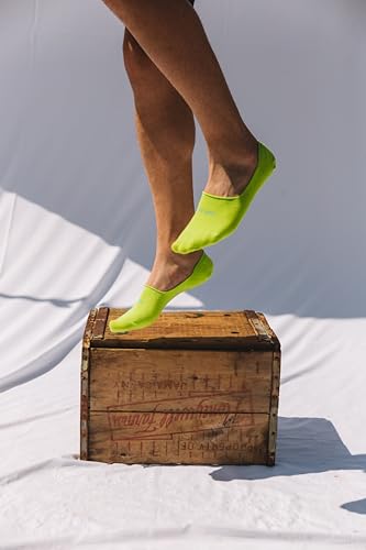 Image of Odd Sox - Basix Large No Show Socks - Soft Cotton Blend Low Profile Athletic Fit - Pastel & Bright Colors
