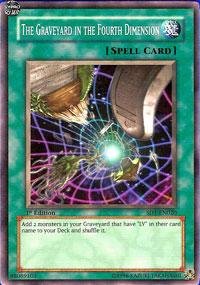 Amazon.com: Yu-Gi-Oh! - The Graveyard in The Fourth Dimension (SD1-EN020) -  Structure Deck 1: Dragon's Roar - Unlimited Edition