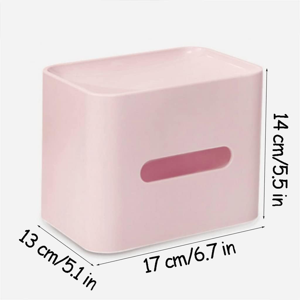 Stainless Steel Toilet Paper Holder，Recessed Toilet Paper Holder，Pretty Modern Tissue Box Cover Simple Tissue Box Holder Adorable Tissue Box Cover Holder Decorative Tissue Holders Plastic Practical(Pa