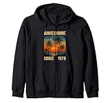 Photo Gallery awesome since 1978 47th birthday fenicottero tropicale palma felpa con cappuccio Photo Gallery awesome since 1978 47th birthday fenicottero tropicale palma felpa con cappuccio