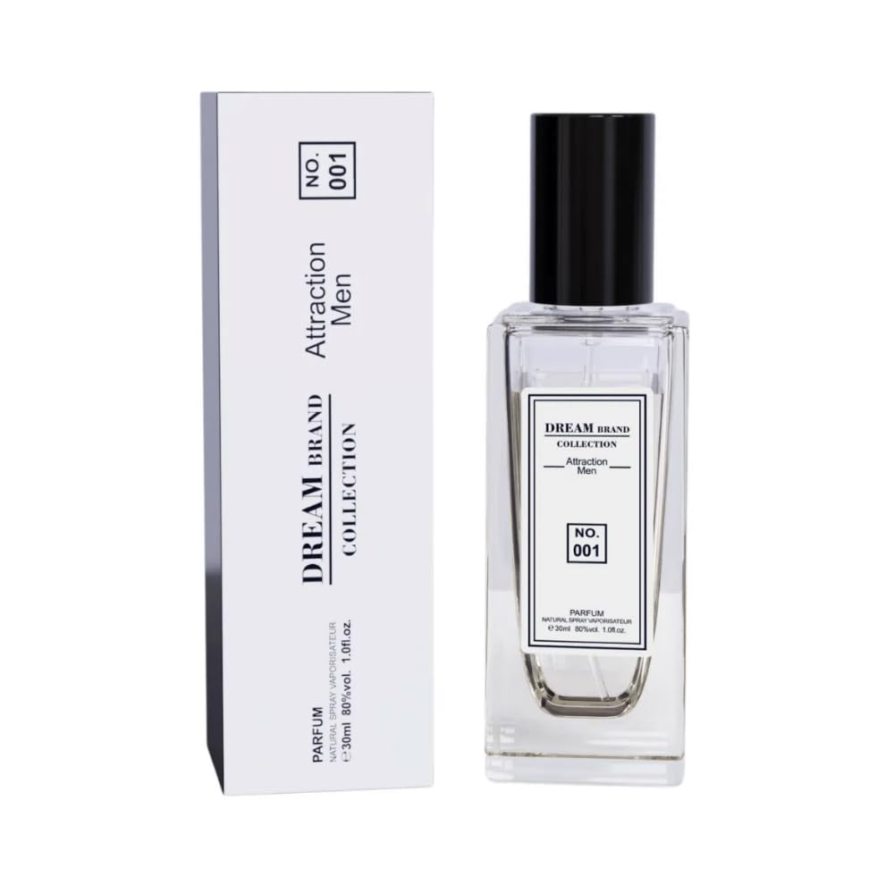 TUBETE DREAM BRAND COLLECTION 001 ALLURE SPORT MEN 30ML - imagem 1